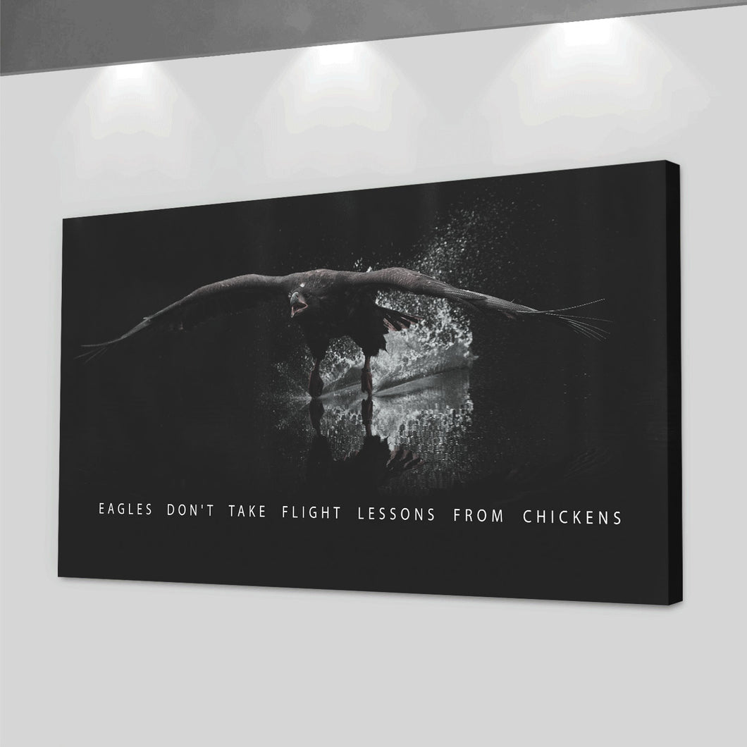 Soaring American Eagle - Success Hunters Prints