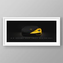 Load image into Gallery viewer, Lamborghini Big Dreams - Success Hunters Prints
