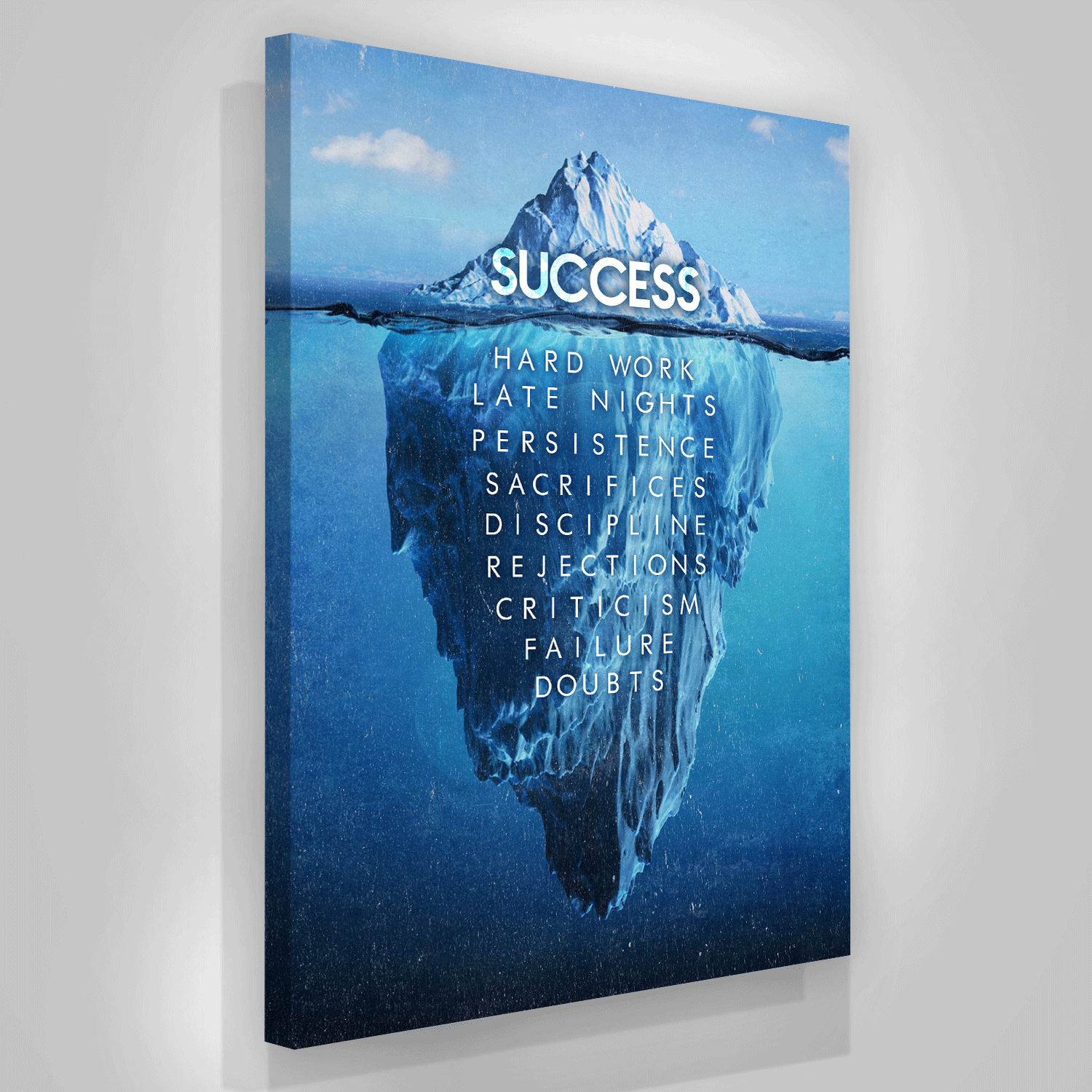 Iceberg Success - Success Hunters Prints