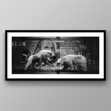 Load image into Gallery viewer, 100 Dollar Bill Of Wall Street - Success Hunters Prints
