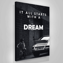 Load image into Gallery viewer, One Dream - Success Hunters Prints
