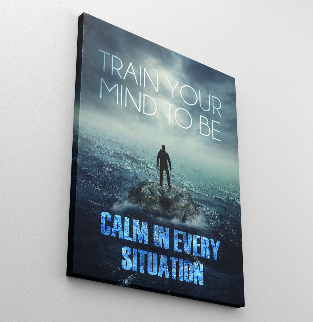 Train Your Mind - Success Hunters Prints