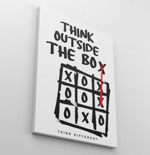 Load image into Gallery viewer, Think Outside The Box - Success Hunters Prints
