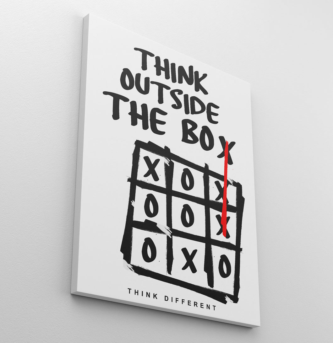 Think Outside The Box - Success Hunters Prints