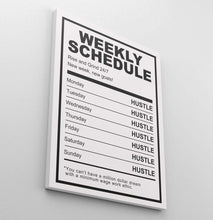 Load image into Gallery viewer, Weekly Schedule - Success Hunters Prints
