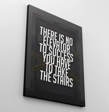 Load image into Gallery viewer, Elevator To Success - Success Hunters Prints
