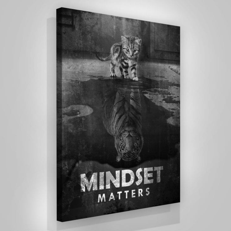 Tiger Mindset - Success Hunters Prints