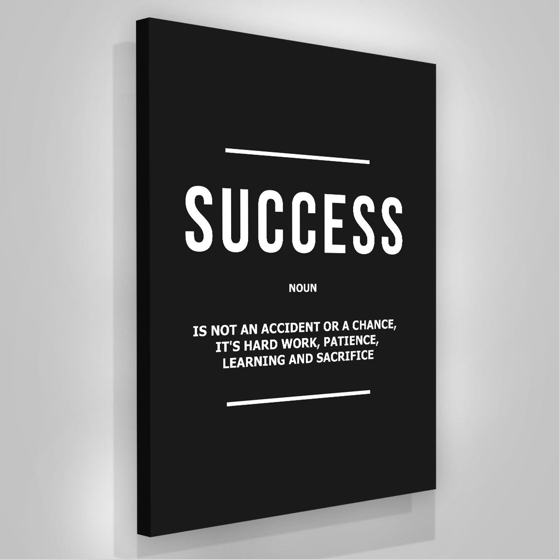 Success Noun - Success Hunters Prints