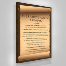 Load image into Gallery viewer, The Richest Man In Babylon - Success Hunters Prints
