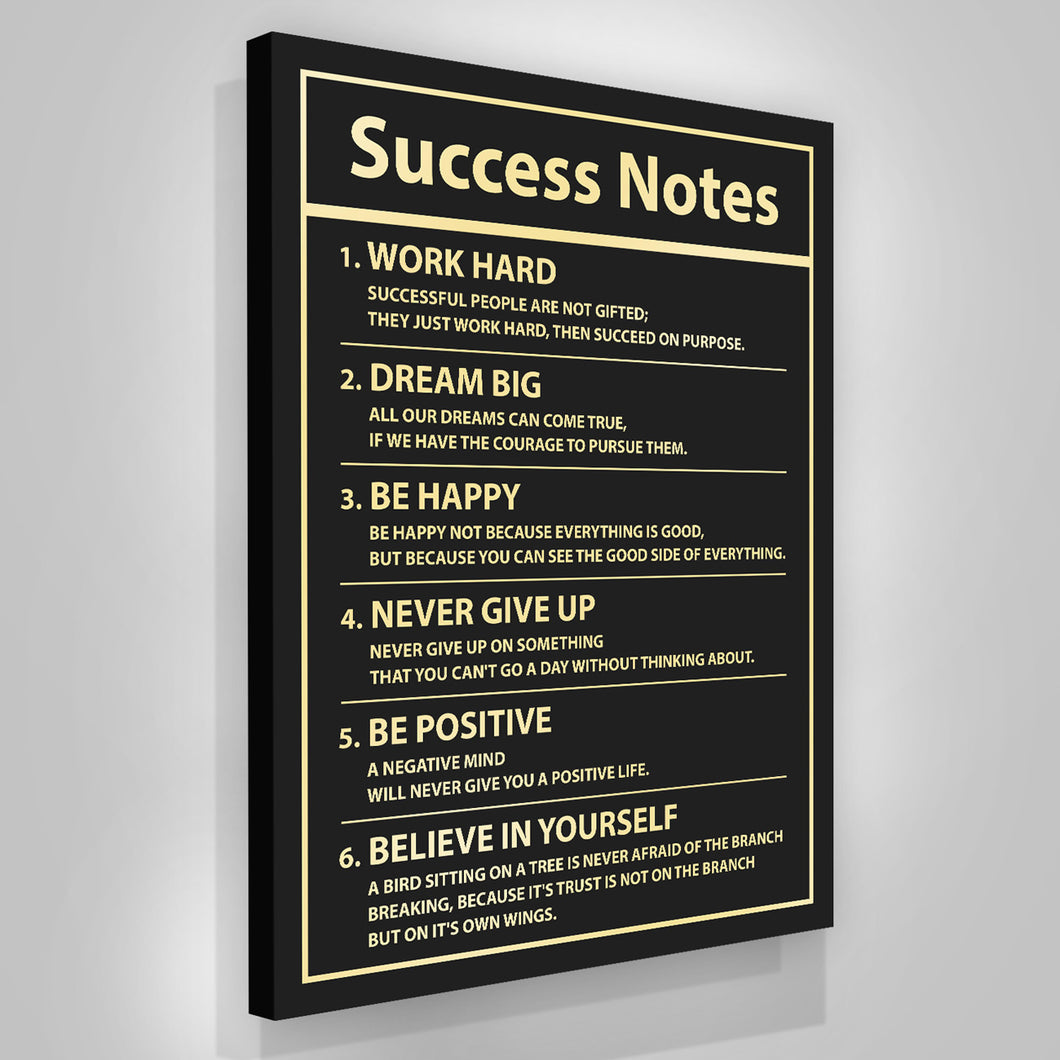 Success Note Photo Success Notes – Success Hunters Prints