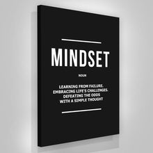 Load image into Gallery viewer, Mindset Noun - Success Hunters Prints
