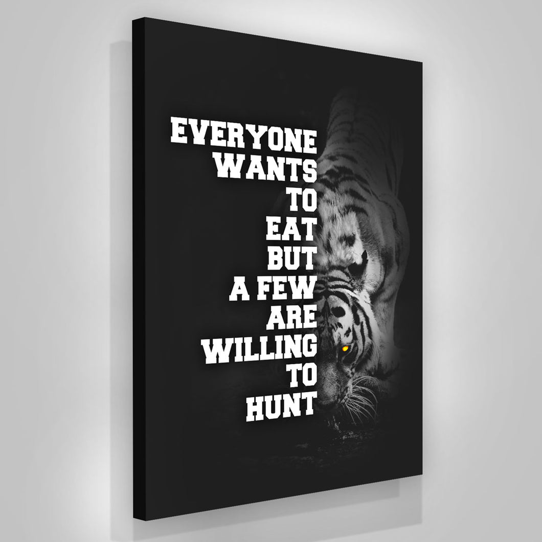 Fearless Eyes - Success Hunters Prints