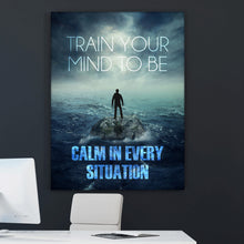 Load image into Gallery viewer, Train Your Mind - Success Hunters Prints
