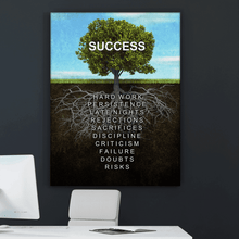 Load image into Gallery viewer, Value Of Success Tree - Success Hunters Prints
