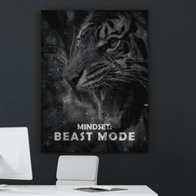 Load image into Gallery viewer, Mindset Beast Mode - Success Hunters Prints
