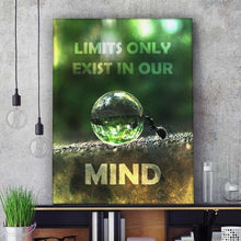 Load image into Gallery viewer, Limits Only Exist In Our Mind - Success Hunters Prints
