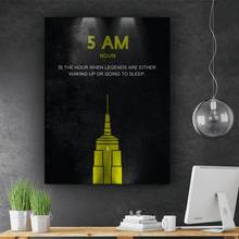 Load image into Gallery viewer, 5 am Hustle - Success Hunters Prints
