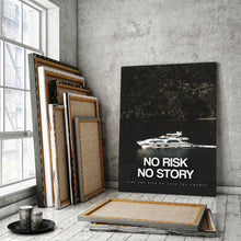 Load image into Gallery viewer, No Risk No Story - Success Hunters Prints
