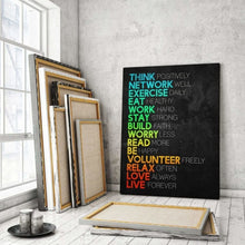 Load image into Gallery viewer, Positive Mindset - Success Hunters Prints
