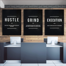 Load image into Gallery viewer, Grind Hustle Execution Bundle - Success Hunters Prints
