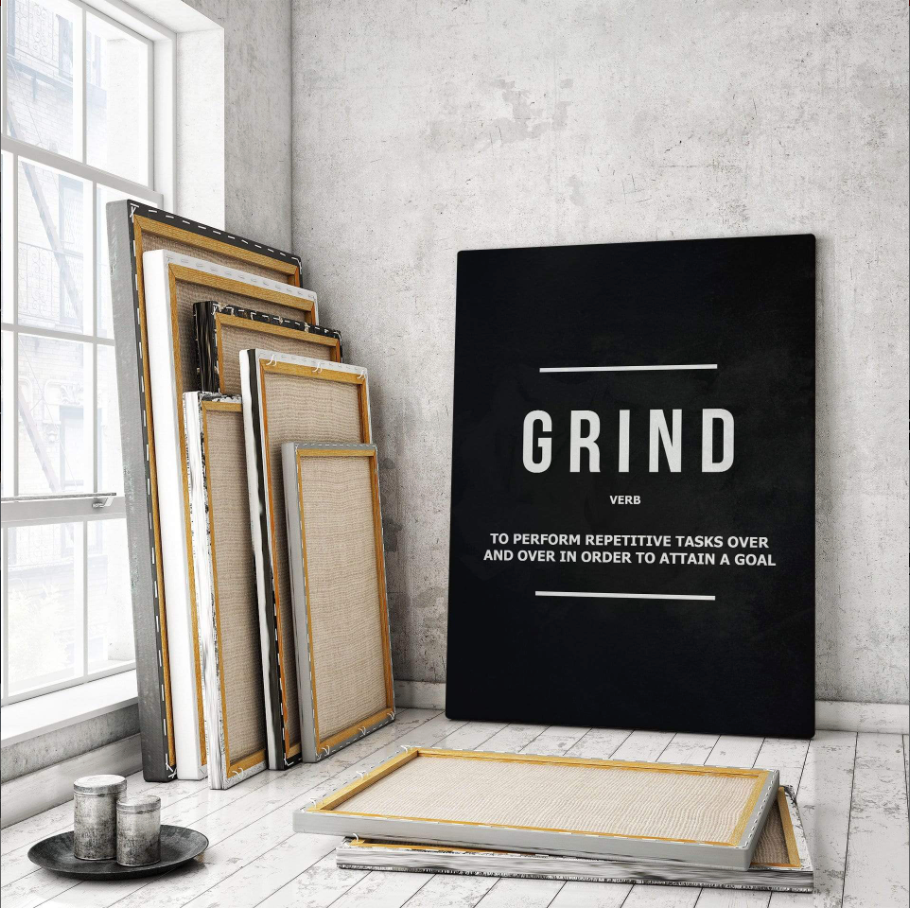Grind Hustle Execution Bundle - Success Hunters Prints