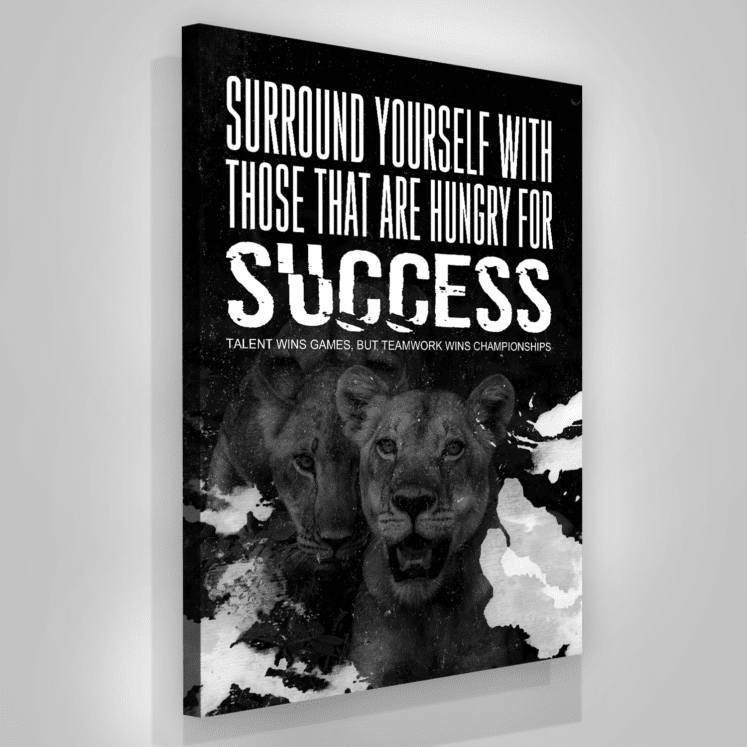 Hungry For Success - Success Hunters Prints