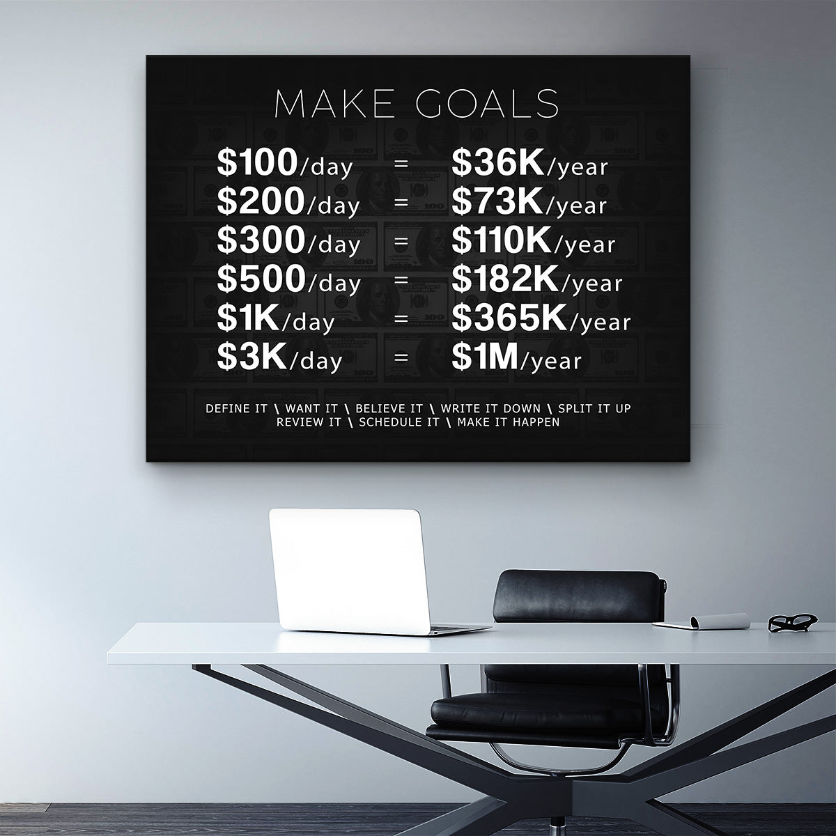Make Goals - Success Hunters Prints