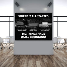 Load image into Gallery viewer, Big Things Have Small Beginnings - Success Hunters Prints
