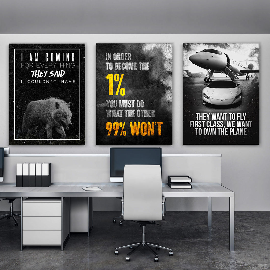 3x Bestsellers Bundle - Success Hunters Prints