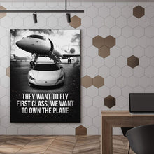 Load image into Gallery viewer, Own The Plane - Success Hunters Prints
