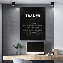 Load image into Gallery viewer, Trader Noun - Success Hunters Prints
