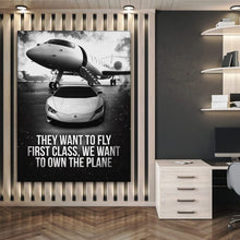 Load image into Gallery viewer, Own The Plane - Success Hunters Prints
