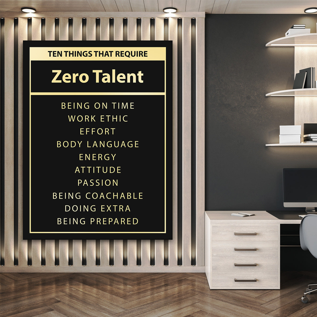 Zero Talent - Success Hunters Prints