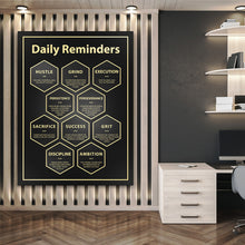 Load image into Gallery viewer, Daily Reminders - Success Hunters Prints
