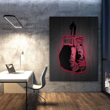 Load image into Gallery viewer, Neon Boxing Gloves - Success Hunters Prints
