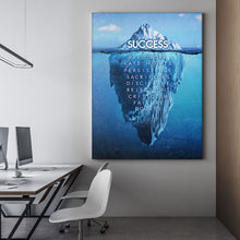 Load image into Gallery viewer, Iceberg Success - Success Hunters Prints
