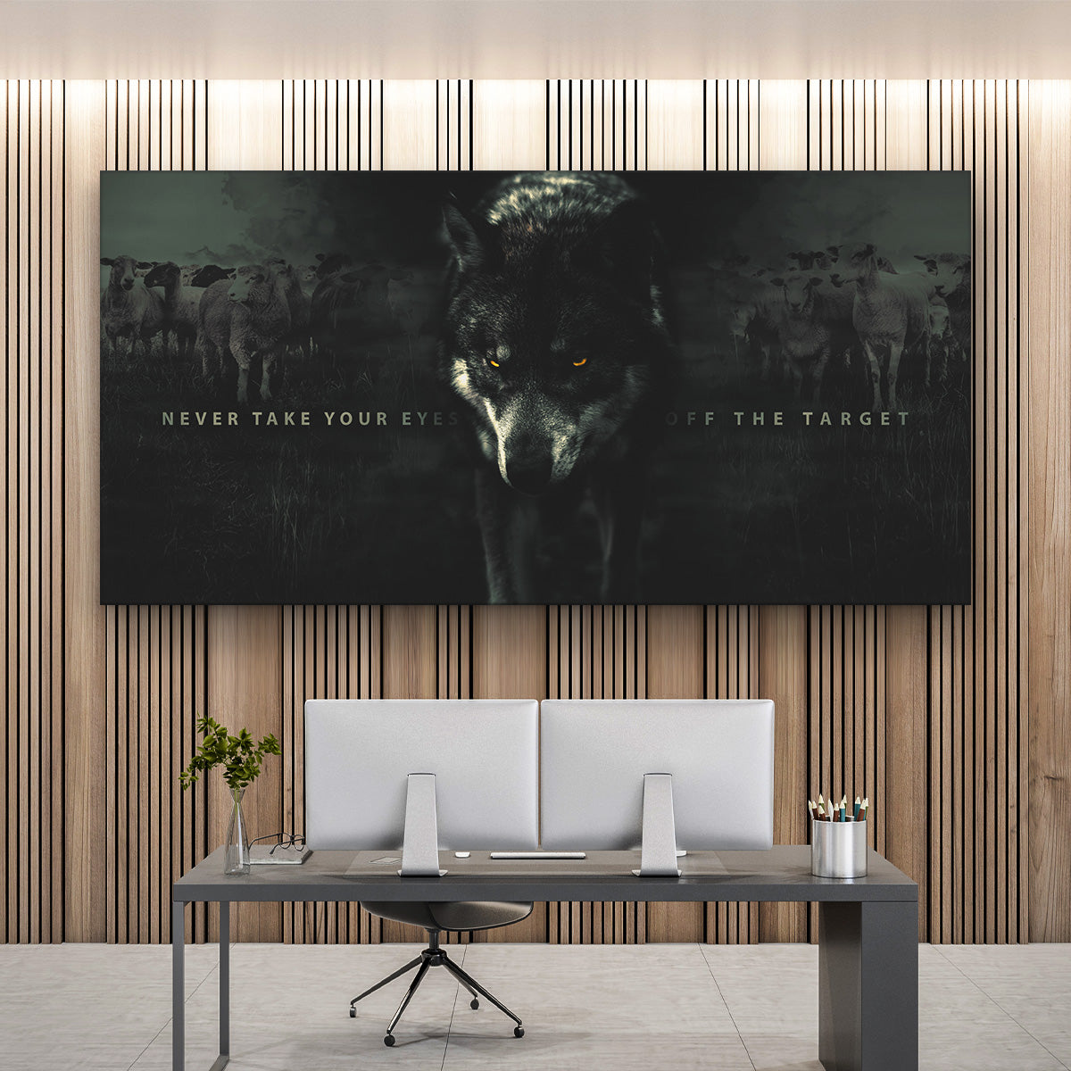 Eyes On The Target - Success Hunters Prints