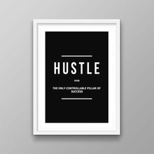 Load image into Gallery viewer, Hustle Verb - Success Hunters Prints
