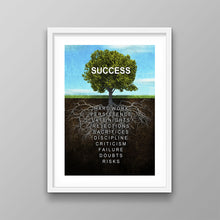 Load image into Gallery viewer, Value Of Success Tree - Success Hunters Prints
