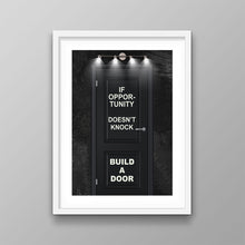 Load image into Gallery viewer, Entrepreneur Door - Success Hunters Prints
