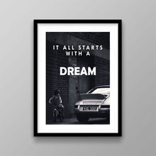 Load image into Gallery viewer, One Dream - Success Hunters Prints
