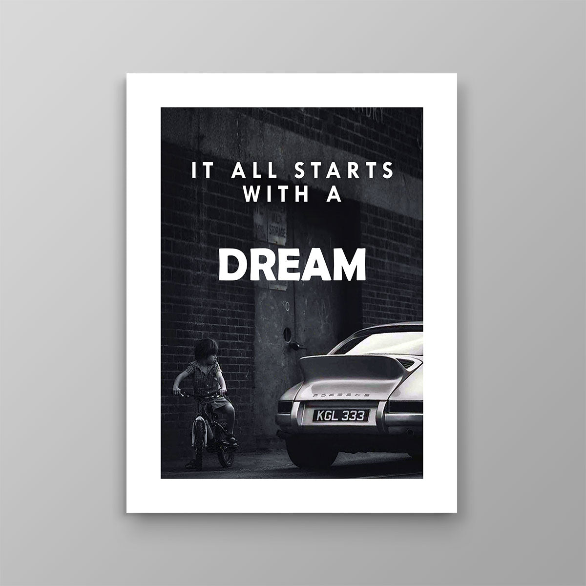 One Dream - Success Hunters Prints