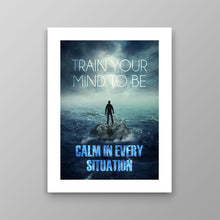 Load image into Gallery viewer, Train Your Mind - Success Hunters Prints
