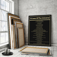 Load image into Gallery viewer, 12 Laws Of The Universe
